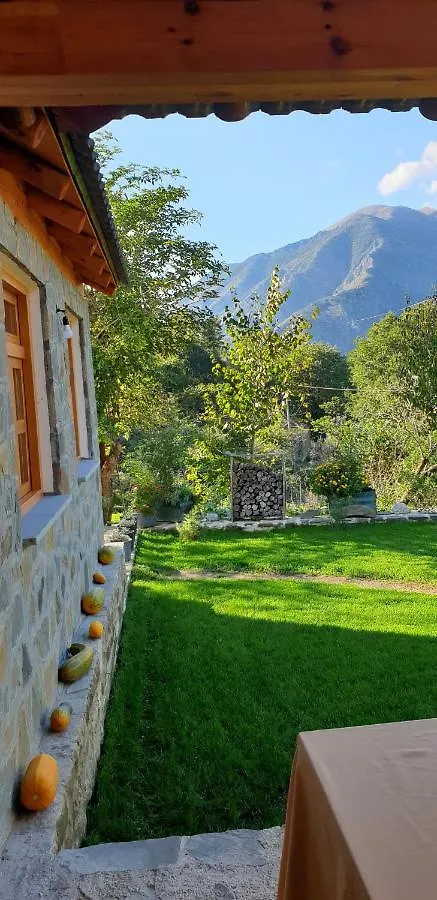 Bujtina Peshtan Guesthouse&Camping Tepelene Albanië